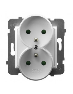 ARIA Gniazdo podwójne z/u z...