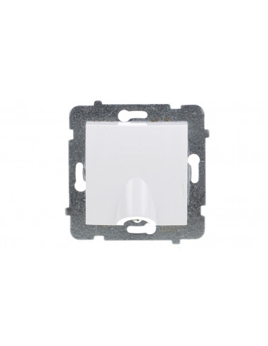 ARIA Przyłącz kablowy biały GPPK-1U/m/00