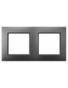ARIA Ramka podwójna szary...