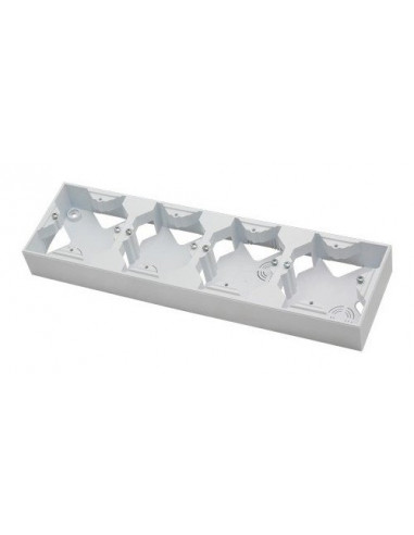 ARIA Puszka instalacyjna poczwórna...