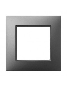ARIA Ramka pojedyncza szary...