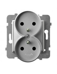 ARIA Gniazdo podwójne z/u...