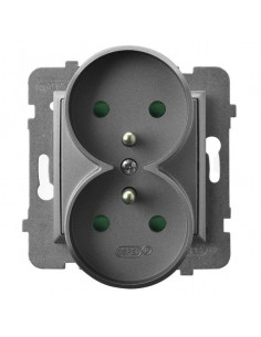 ARIA Gniazdo podwójne z/u z...