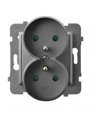 ARIA Gniazdo podwójne z/u z...