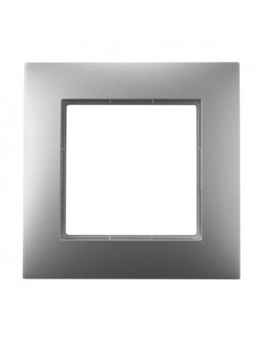 ARIA Ramka pojedyncza srebro R-1U/18