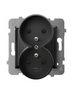 ARIA Gniazdo podwójne z/u z...