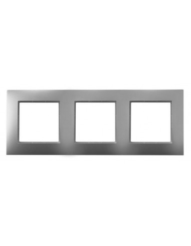 ARIA Ramka potrójna srebro R-3U/18