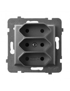 ARIA Gniazdo potrójne EURO...