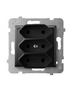 ARIA Gniazdo potrójne EURO...
