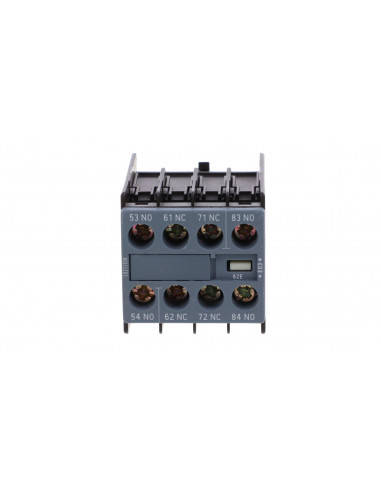 Blok styków pomocnioczych 2NO+2NC...