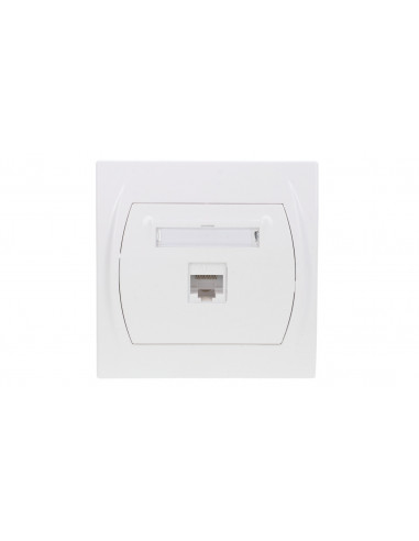 LOGO Gniazdo komputerowe pojedyncze...