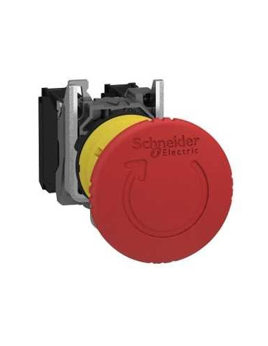 Przycisk bezpieczeństwa 22mm 2R IP66...