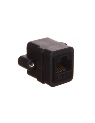 Adapter montażowy RJ45/RJ45 UTP kat.5...