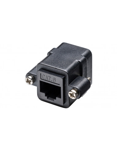 Adapter montażowy RJ45/RJ45 UTP kat.6...