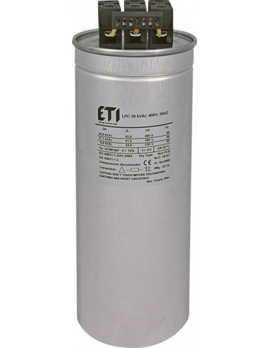 Kondensator CP LPC 30 kVAr 400V 50HZ...
