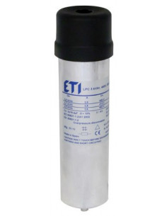 Kondensator LPC 3 kVAr 400V...