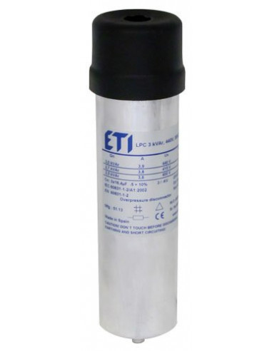 Kondensator LPC 3 kVAr 400V 50Hz...