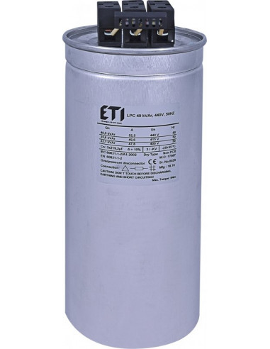 Kondensator LPC 40 kVAr 440V 50Hz...