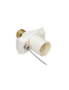 Oprawka E27 z wyłącznikiem...