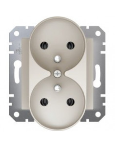 Asfora Gniazdo podwójne z/u...