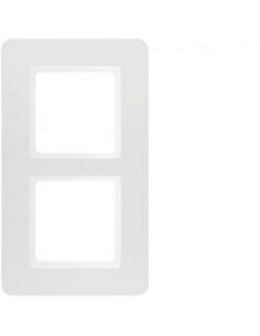 Ramka 2-krotna biały...