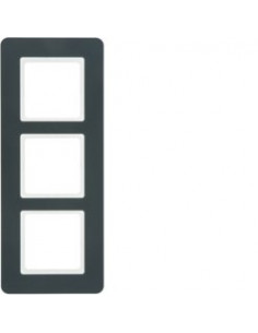 Ramka 3-krotna antracyt...