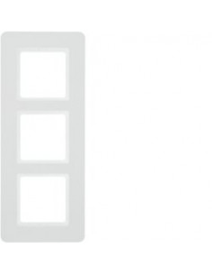 Ramka 3-krotna biały...