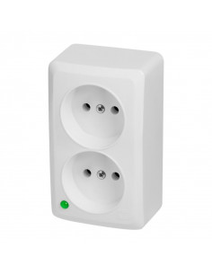 BERG Gniazdo podwójne n/t...