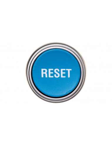 Napęd przycisku przedłużany niebieski...