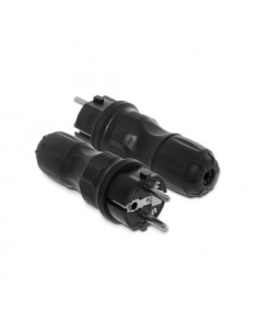 Wtyczka prosta 16A 2P+Z...