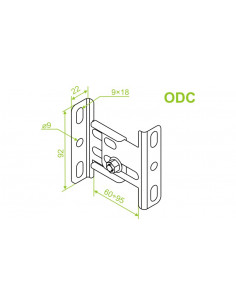 Odstępnik ODC 752222 2