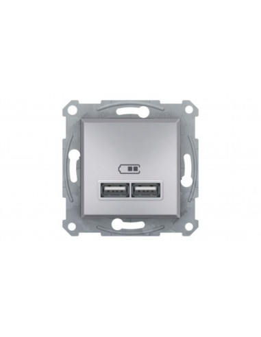 Asfora Gniazdo ładowarki USB prąd...