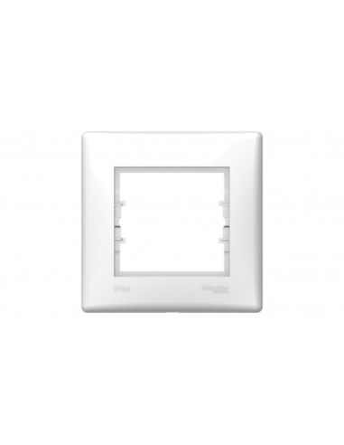Sedna Ramka pojedyncza IP44 biała...