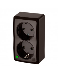 BERG Gniazdo podwójne...