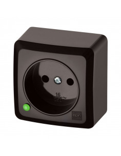 BERG Gniazdo pojedyncze n/t...