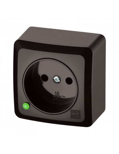 BERG Gniazdo pojedyncze n/t 2P 16A...