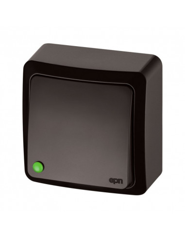 BERG Łącznik schodowy n/t 10AX IP20...