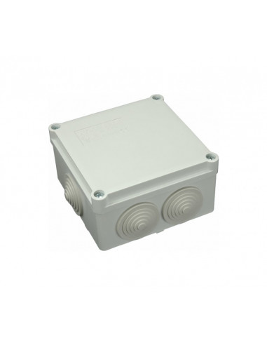 Puszka n/t hermetyczna 100x100x50 6...