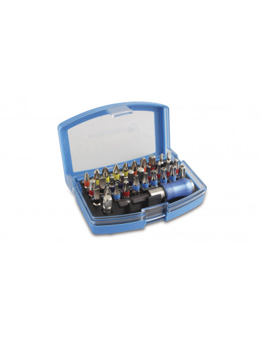 Zestaw końcówek wkrętakowych 1/4 stal...