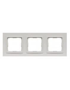 VENA2 Ramka potrójna biała...