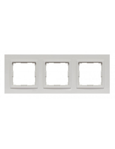 VENA2 Ramka potrójna biała 520483