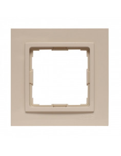 VENA2 Ramka pojedyncza krem...