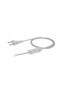 Przewód z płaską wtyczką...