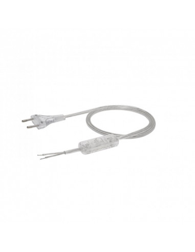 Przewód z płaską wtyczką b/u...