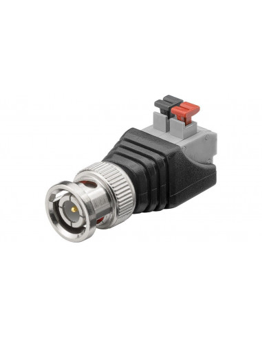 Wtyk BNC - mocowanie zaciskowe...