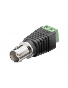 Gniazdo BNC - mocowanie...