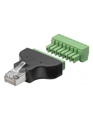 Wtyk teleinformatyczny RJ45 UTP...