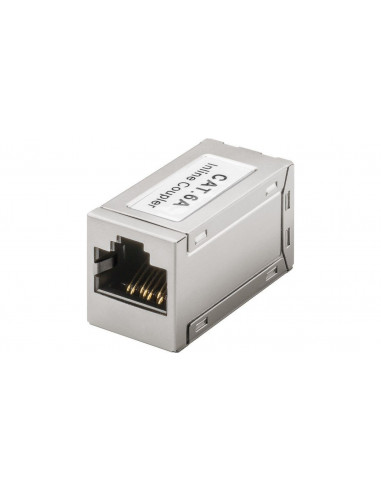 Adapter (przelotka) RJ45/RJ45 kat.6A...