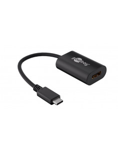 Adapter USB-C - HDMI 0,2m...