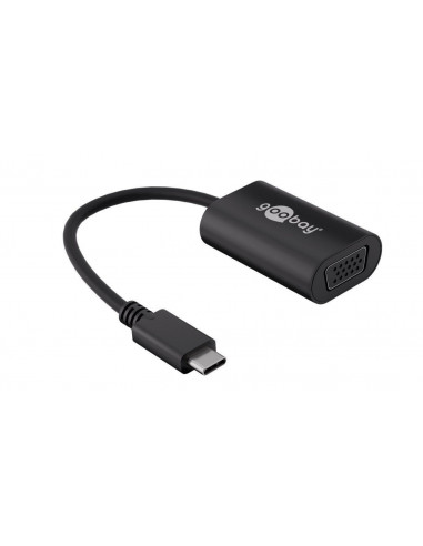 Adapter USB-C - VGA D-Sub(15-pin)...